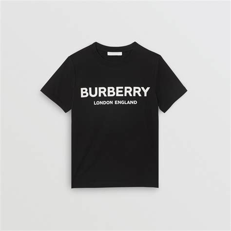 burberry logo t shirt free shipping|burberry graphic t shirt.